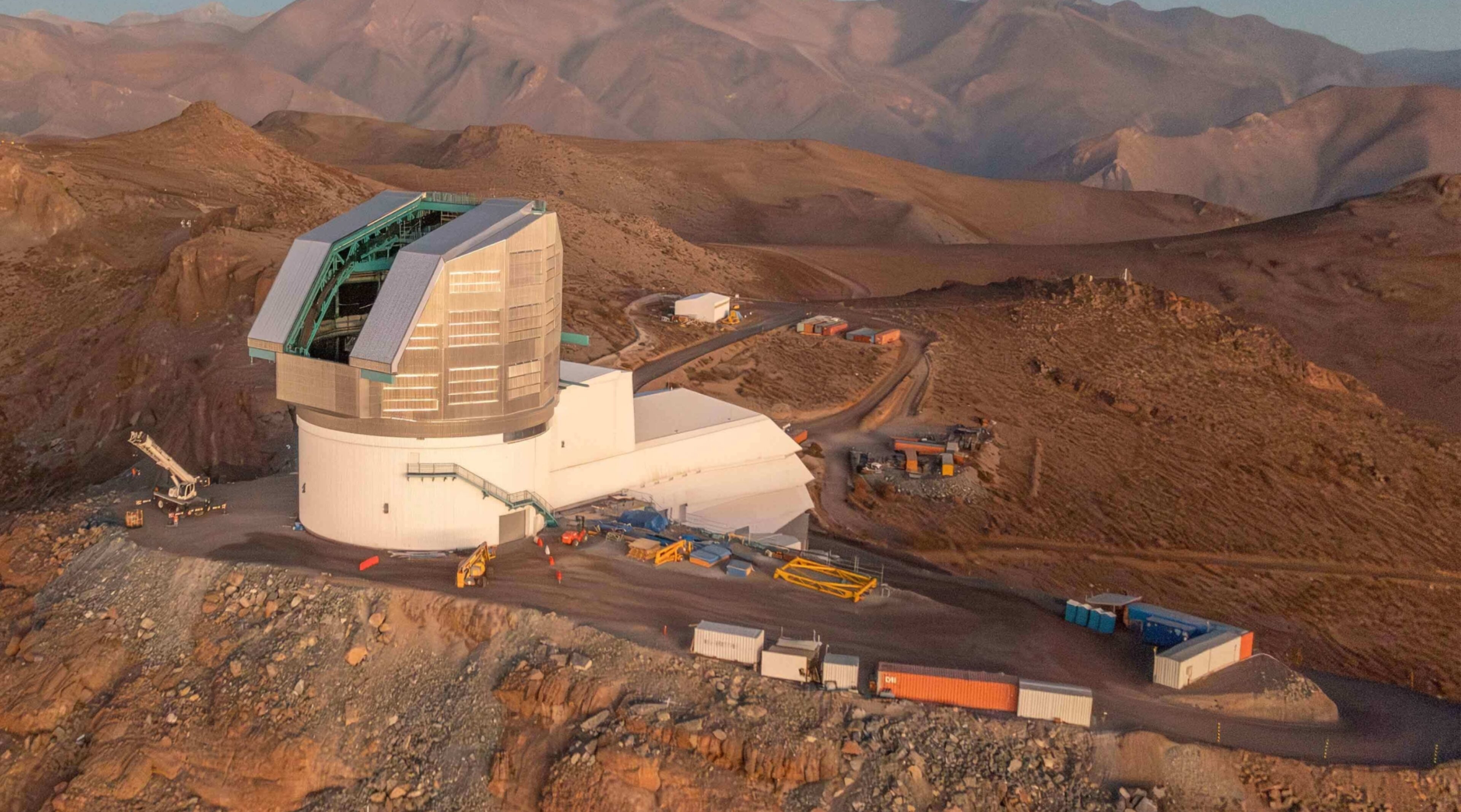 Image of the telescope dome