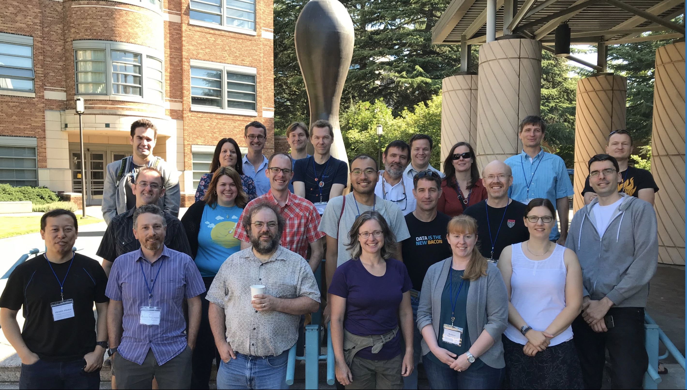 LSST Solar System Science Collaboration Sprint 1 Photo