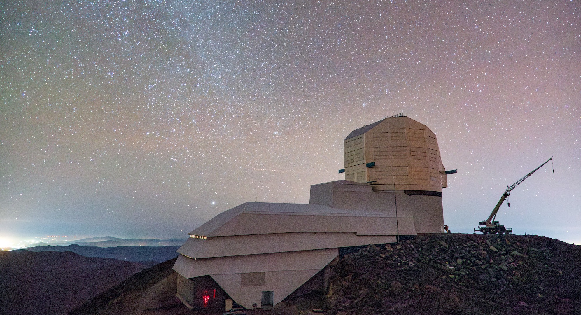 Image of the telescope dome