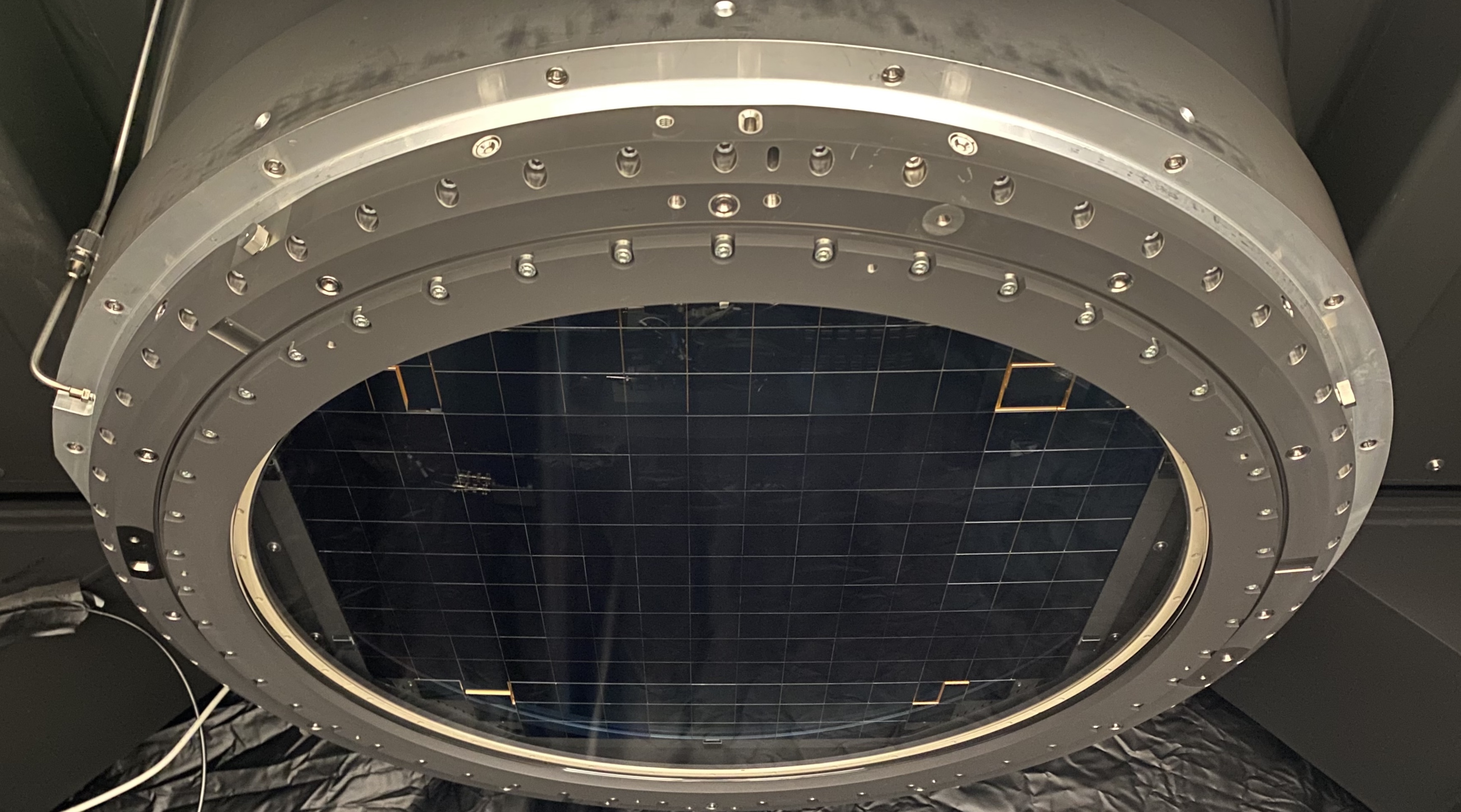 View of Rubin Observatory